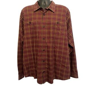 Patagonia Long Sleeve Button Down Size XL